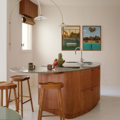 Athis Marbres présente un plan de travail en quartzite Jador Athis Marbres présente un plan de travail en quartzite Jador