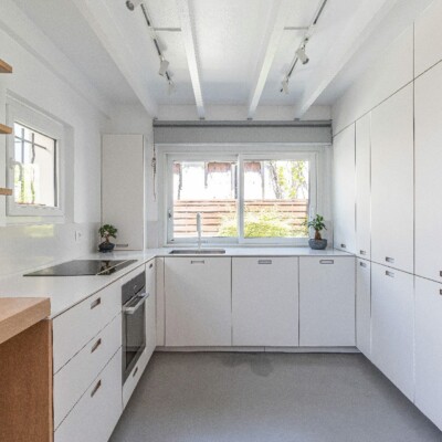 Athis Marbres présente une cuisine en quartz Silestone Blanco Athis Marbres présente une cuisine en quartz Silestone Blanco